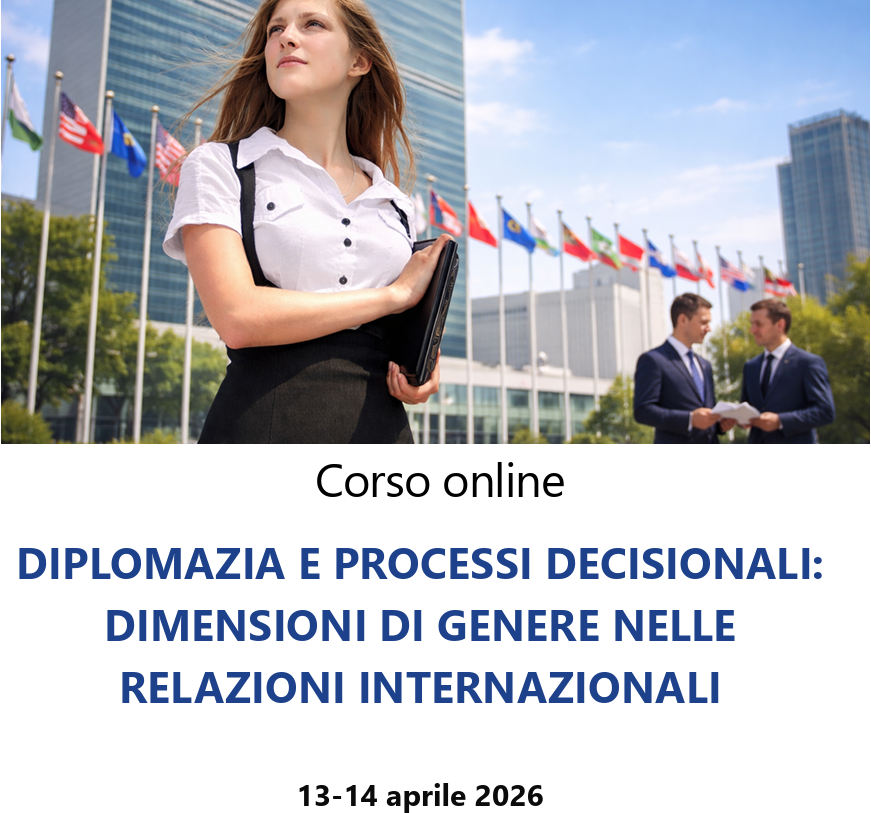 Diplomazia e processi decisionali: dimensioni di genere nelle relazioni internazionali